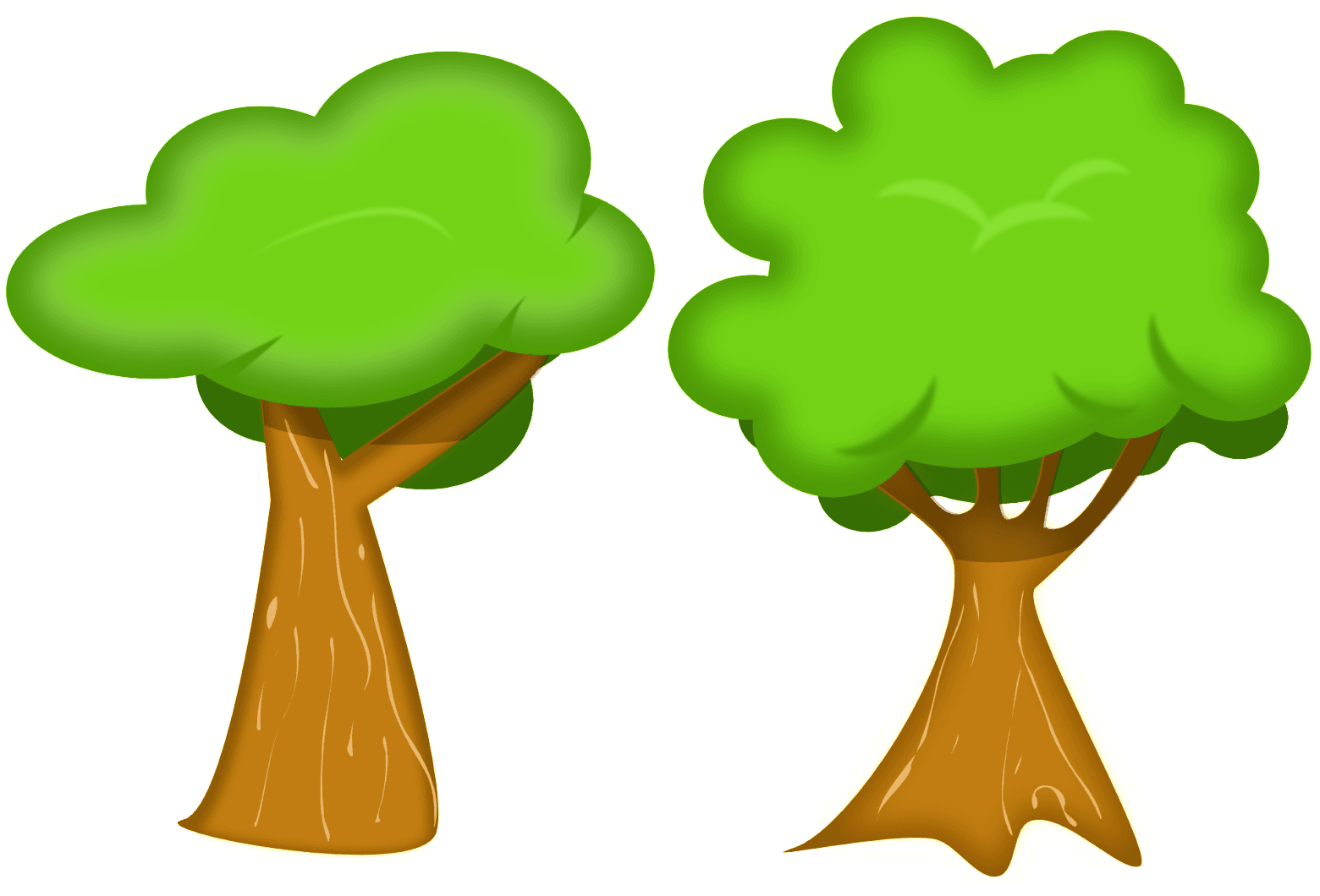 Winter Drawing Ideas For Kids Download - Trees Clip Art - Free Transparent PNG Clipart Images Download. - Transparent PNG Free Download | PNGio