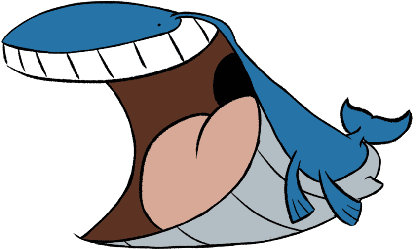 Wailord By Winter-freak - Wailord Png - Free Transparent PNG Clipart Images Download. - Transparent PNG Free Download | PNGio