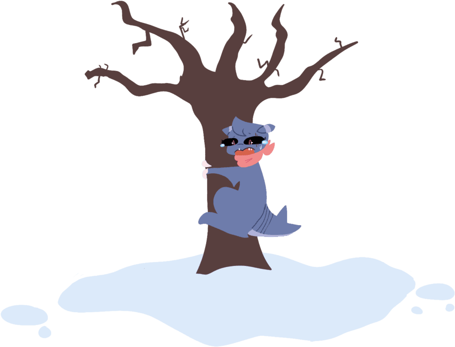 Winter By Rainbow-draws - Illustration - Free Transparent PNG Clipart Images Download. - Transparent PNG Free Download | PNGio