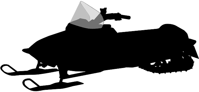 Winter Snowmobile, Silhouette, Snow, Winter - Snowmobile Clip Art Png - Free Transparent PNG Clipart Images Download. - Transparent PNG Free Download | PNGio