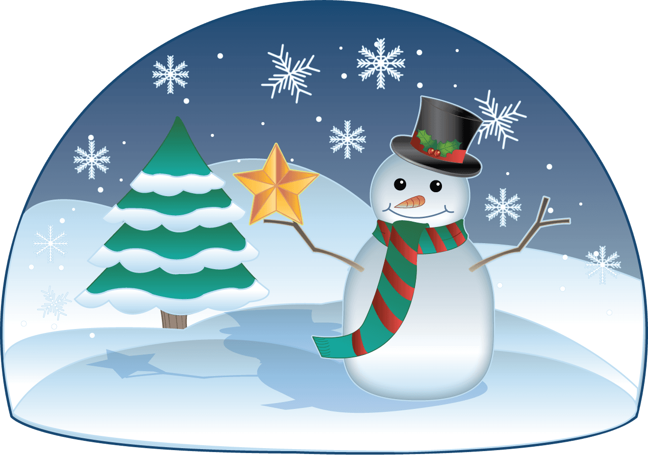 Free Clip Art Holiday Clip Art Christmas Snowman In - Snowman - Free Transparent PNG Clipart Images Download. - Transparent PNG Free Download | PNGio
