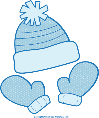 Free Winter Clipart - Mittens And Hat Clip Art - Free Transparent PNG Clipart Images Download. - Transparent PNG Free Download | PNGio