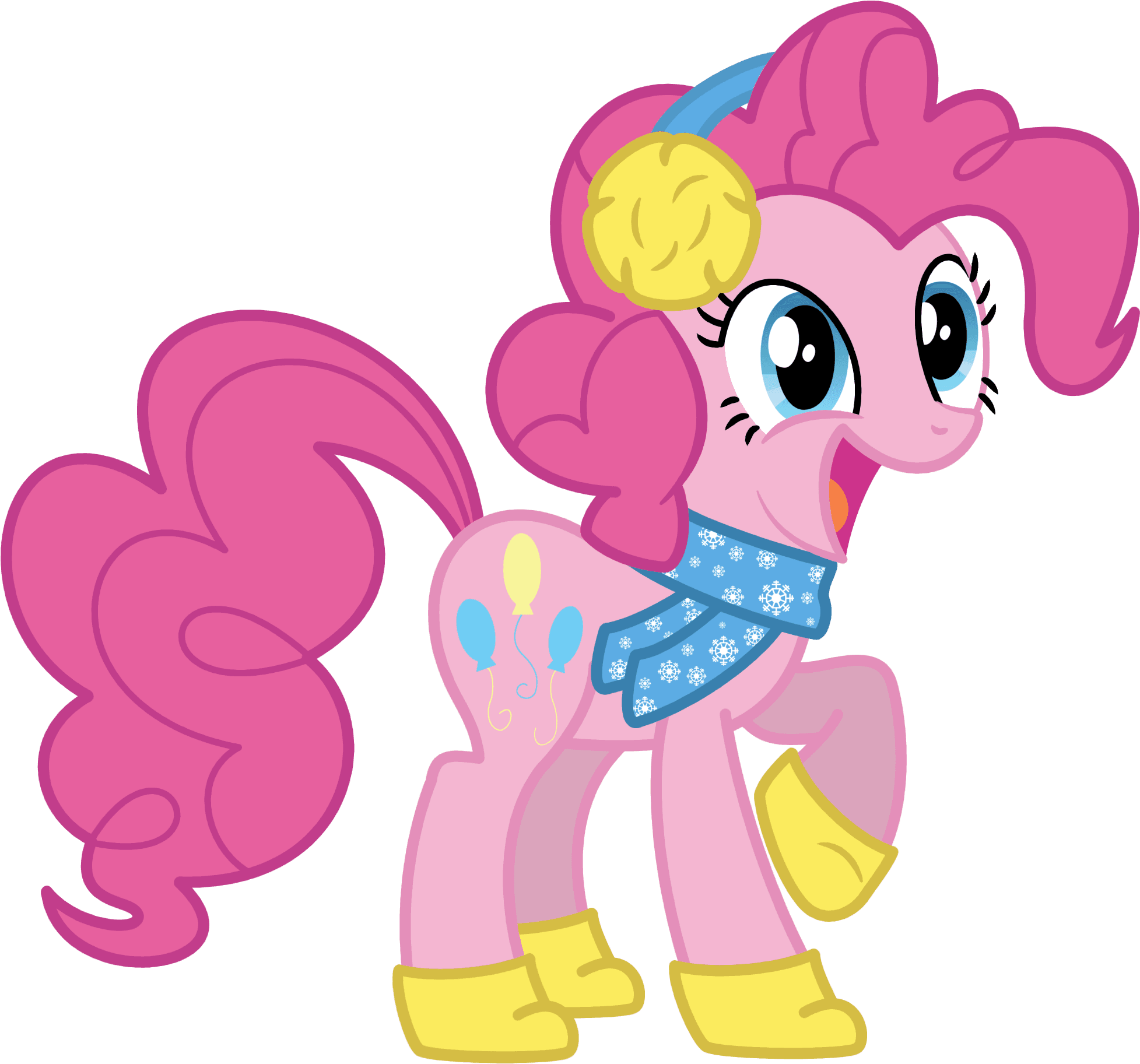 Resultado De Imagen Para Mlp Pinkie Pie Winter - Slike Moj Mali Poni Pinki Paj - Free Transparent PNG Clipart Images Download. - Transparent PNG Free Download | PNGio