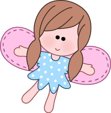 Cute Fairy Clip Art Winter - Fairy Doll Clip Art - Free Transparent PNG Clipart Images Download. - Transparent PNG Free Download | PNGio