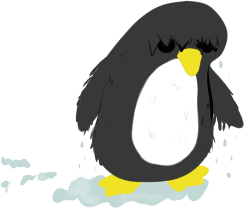 Pat The Penguin Is A Mascot I Created For Ai Minnesota's - Art - Free Transparent PNG Clipart Images Download. - Transparent PNG Free Download | PNGio