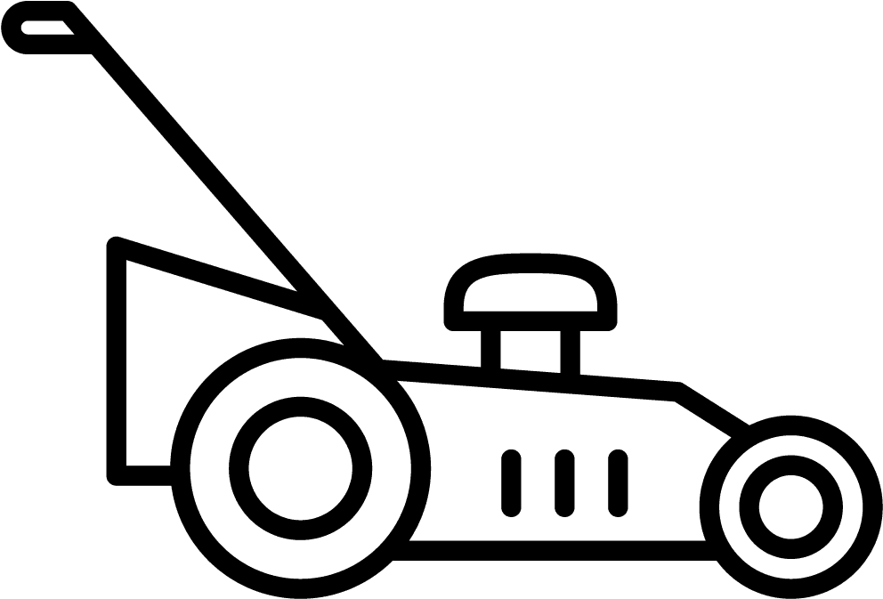 Prep The Lawn For Winter Hibernation - Cartoon Lawnmower Transparents - Free Transparent PNG Clipart Images Download. - Transparent PNG Free Download | PNGio