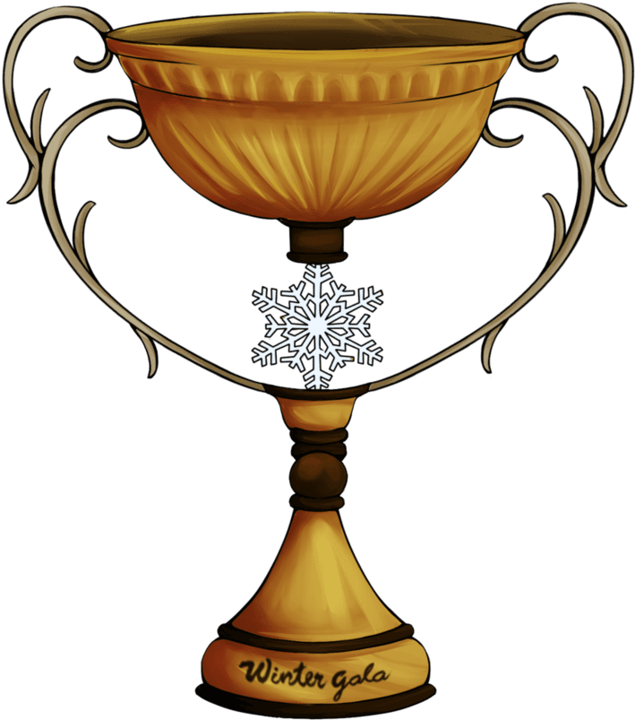Winter Gala Grand Prix Trophy By Jennyshep5 - Trophy - Free Transparent PNG Clipart Images Download. - Transparent PNG Free Download | PNGio
