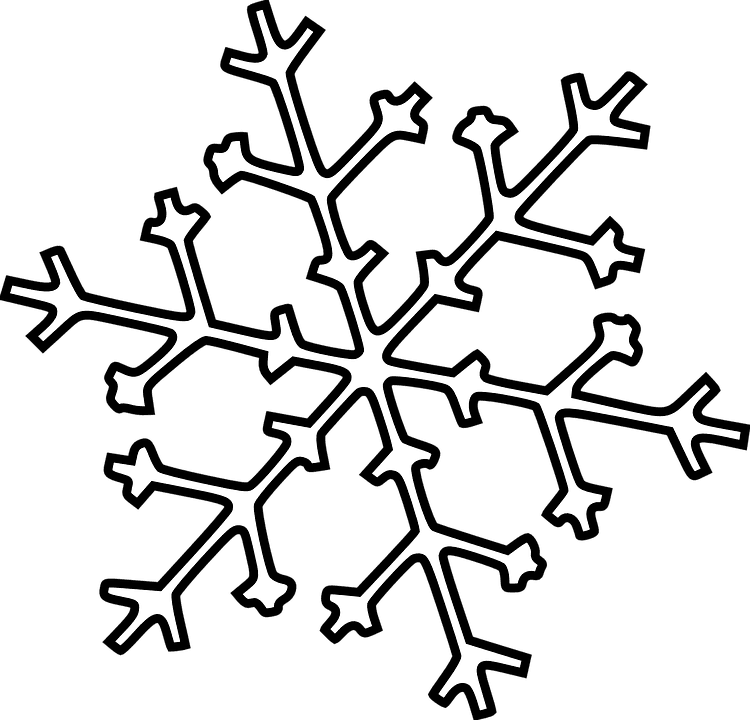 Winter Design Cliparts 27, Buy Clip Art - Snowflake Line Art - Free Transparent PNG Clipart Images Download. - Transparent PNG Free Download | PNGio