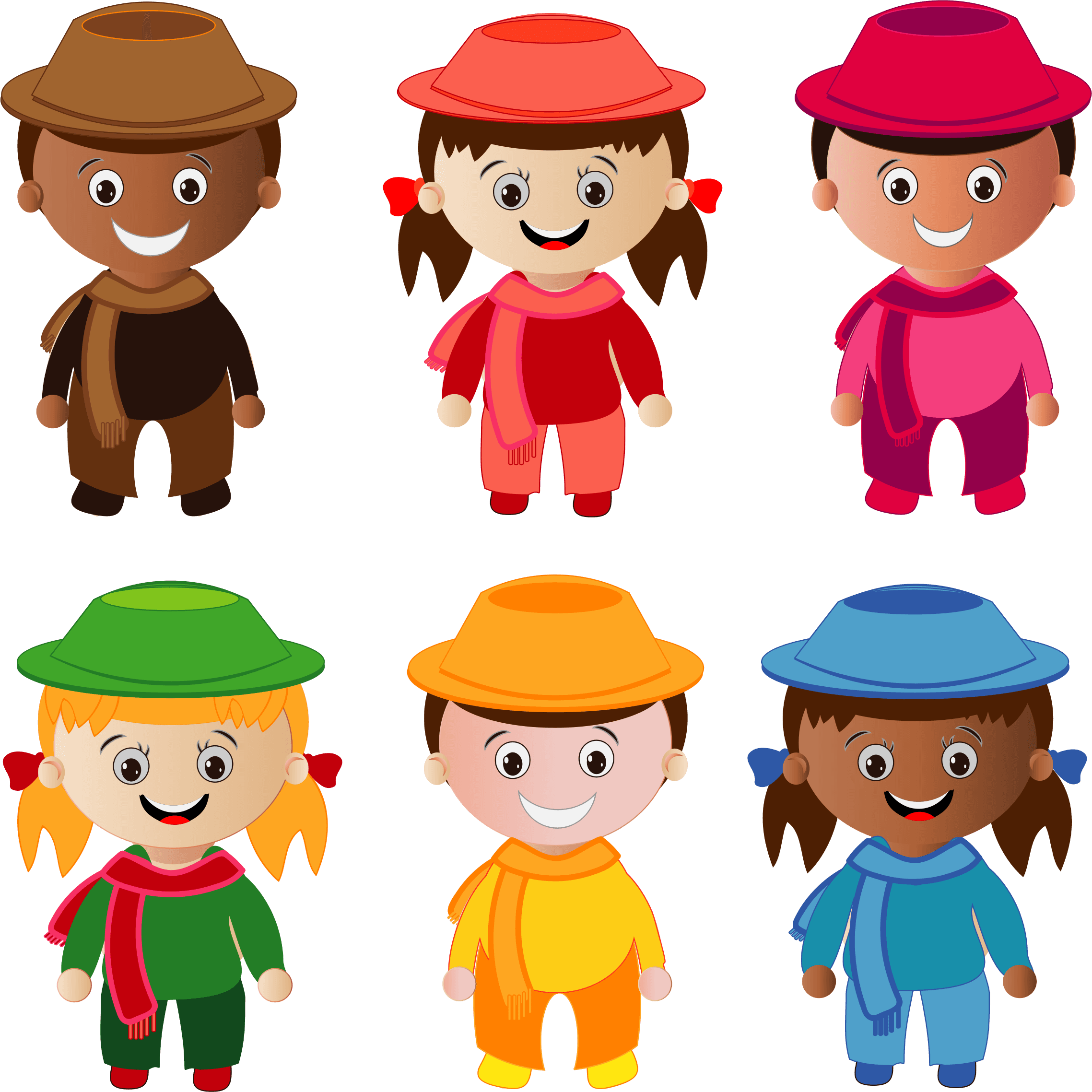 Winter Clip Art For Kids Picture Medium Size - Kids Vector Png - Free Transparent PNG Clipart Images Download. - Transparent PNG Free Download | PNGio