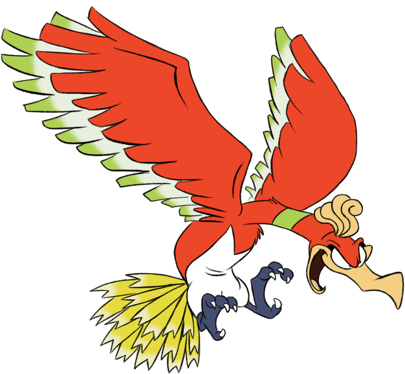 250 Ho Oh By Winter Freak - Golden Eagle - Free Transparent PNG Clipart Images Download. - Transparent PNG Free Download | PNGio