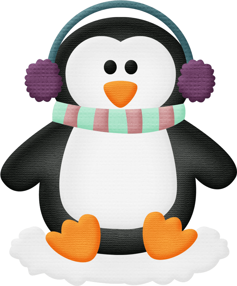 Winter Clipartwinter - Adã©lie Penguin - Free Transparent PNG Clipart Images Download. - Transparent PNG Free Download | PNGio
