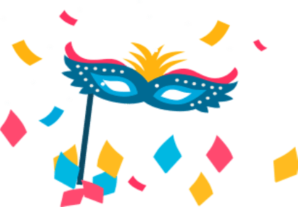 Bhs Winter Ball Is Saturday January 27th At The Hotel - Mascara Carnaval Png - Free Transparent PNG Clipart Images Download. - Transparent PNG Free Download | PNGio