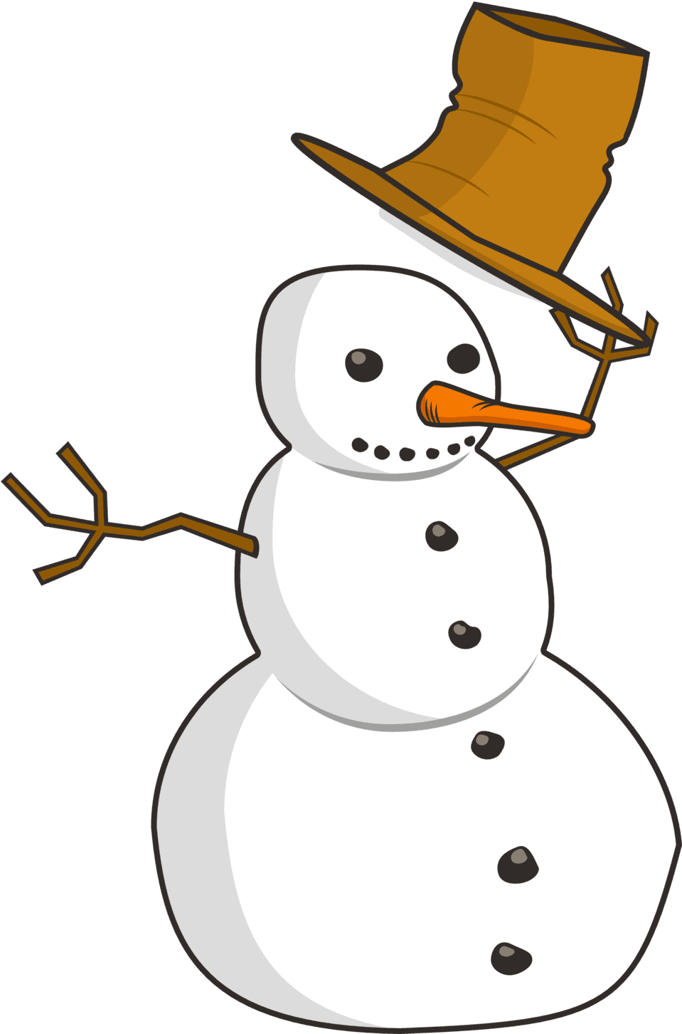 Winter Hat Clipart 25, Buy Clip Art - Snowman - Free Transparent PNG Clipart Images Download. - Transparent PNG Free Download | PNGio
