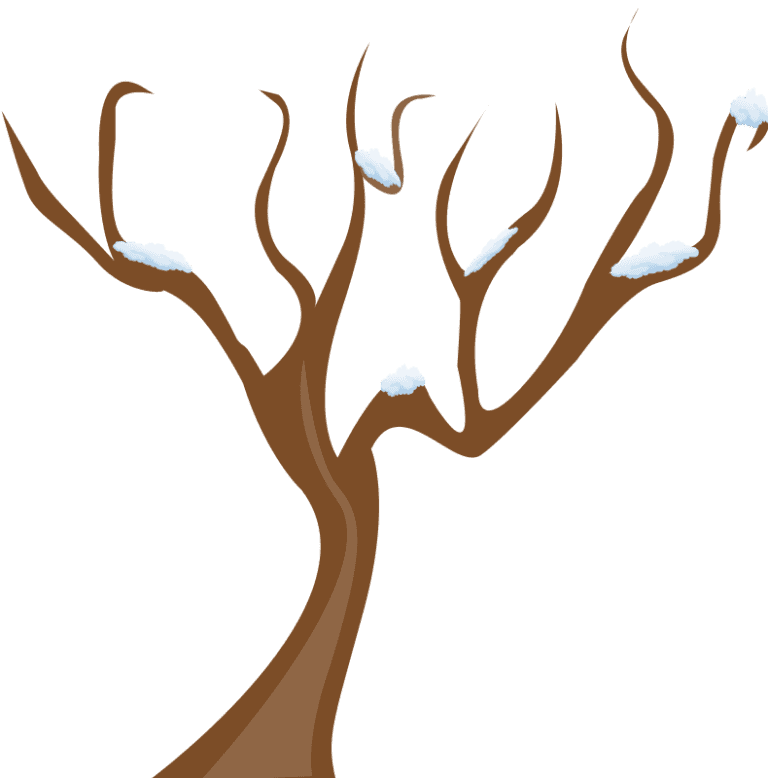 Winter Tree Clipart Free Winter Tree Clip Art House - Autumnal Trees Clipart - Free Transparent PNG Clipart Images Download. - Transparent PNG Free Download | PNGio