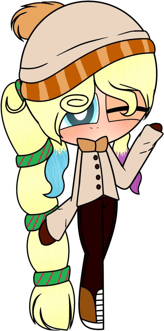 Power Jane In Winter Clothes By Xxcloud-butterflyxx - Cartoon - Free Transparent PNG Clipart Images Download. - Transparent PNG Free Download | PNGio