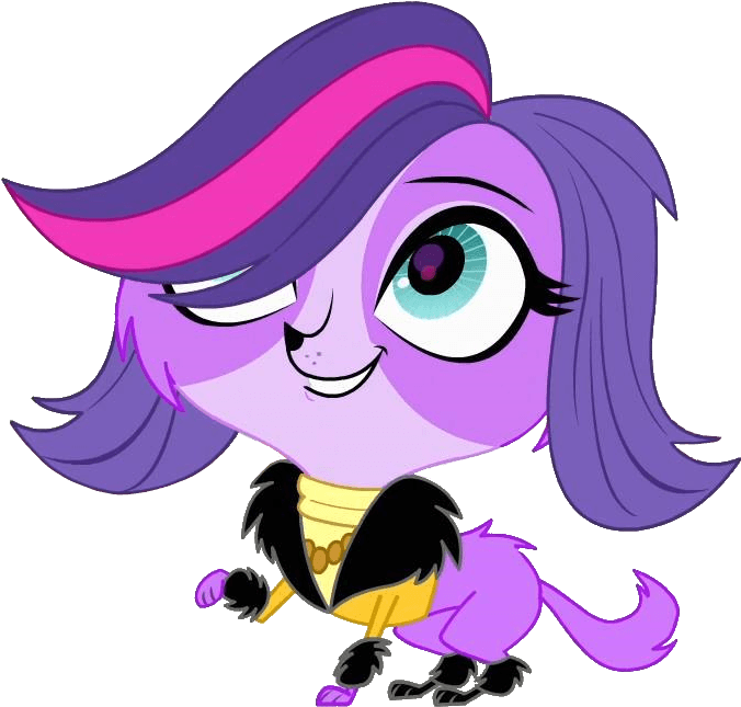 Lps Zoe Trent In Winter Clothes 1 Vector By Emilynevla - Littlest Pet Shop Zoe Trent - Free Transparent PNG Clipart Images Download. - Transparent PNG Free Download | PNGio