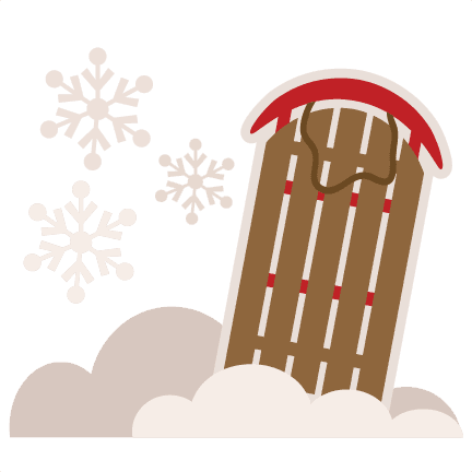 Sled Svg Cutting File Sled Svg Cut File Winter Svg - Clip Art - Free Transparent PNG Clipart Images Download. - Transparent PNG Free Download | PNGio