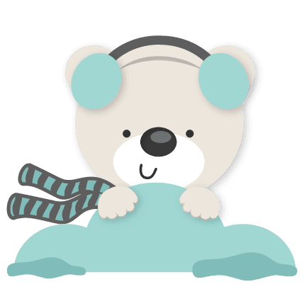 Polar Bear Set Svg Scrapbook Cut File Cute Clipart - Cute Polar Bear Clipart Transparent Background - Free Transparent PNG Clipart Images Download. - Transparent PNG Free Download | PNGio