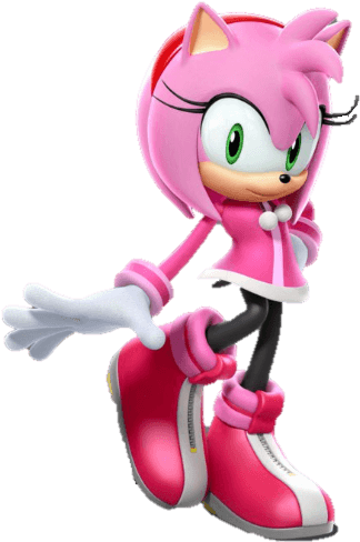 Amy Rose Winter Rio 2016 By 9029561 - Amy Rose Mario And Sonic - Free Transparent PNG Clipart Images Download. - Transparent PNG Free Download | PNGio