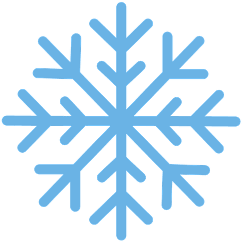 Free Photo Snow Snowflake Blue Christmas Winter Flake - Snowflake - Free Transparent PNG Clipart Images Download. - Transparent PNG Free Download | PNGio