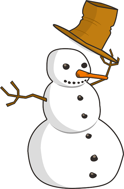 Hat Snowman, Friendly, Greeting, Snow, Winter, Waving, - Snowman Clip Art - Free Transparent PNG Clipart Images Download. - Transparent PNG Free Download | PNGio