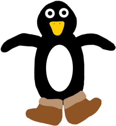 Shazza Keeps Her Footsies Warm In Winter - Adã©lie Penguin - Free Transparent PNG Clipart Images Download. - Transparent PNG Free Download | PNGio