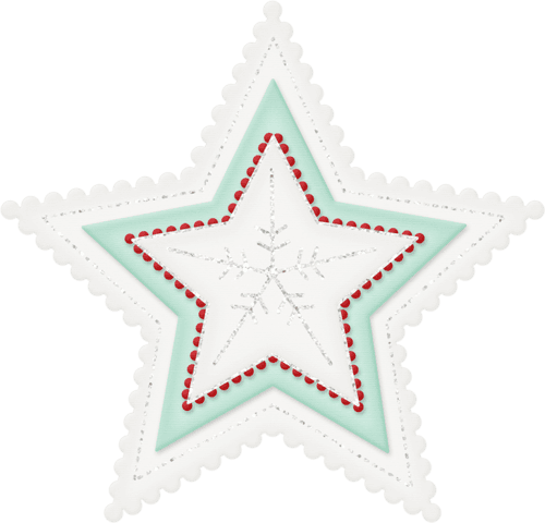 Jss Heavenly Star Flake Multi 1 - Star Cute Vector - Free Transparent PNG Clipart Images Download. - Transparent PNG Free Download | PNGio