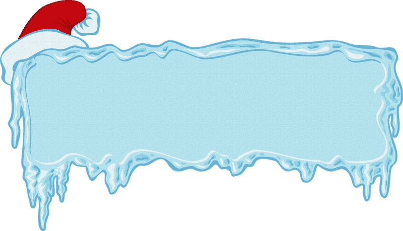 Christmas Winter Ice * - Christmas Ice Clip Art - Free Transparent PNG Clipart Images Download. - Transparent PNG Free Download | PNGio