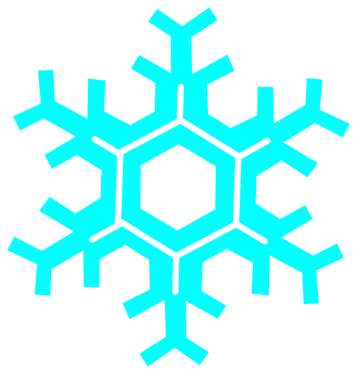 Snowflake Snow Winter Cold Ice Transparent Image - Snowflake Clip Art - Free Transparent PNG Clipart Images Download. - Transparent PNG Free Download | PNGio