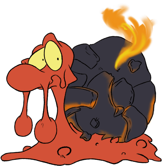 Magcargo By Winter-freak On Deviantart - Magcargo - Free Transparent PNG Clipart Images Download. - Transparent PNG Free Download | PNGio