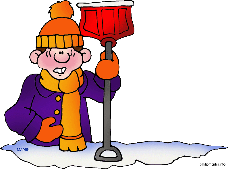 Free Seasons Clip Art By Phillip Martin, Winter Shoveling - Shoveling Snow Clip Art - Free Transparent PNG Clipart Images Download. - Transparent PNG Free Download | PNGio
