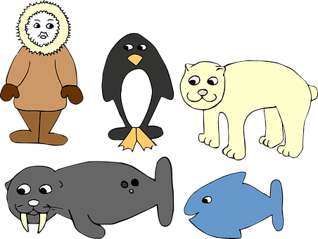 Antarctica, De Winter, Eskimo, Penguin - Antartida Esquimo - Free Transparent PNG Clipart Images Download. - Transparent PNG Free Download | PNGio
