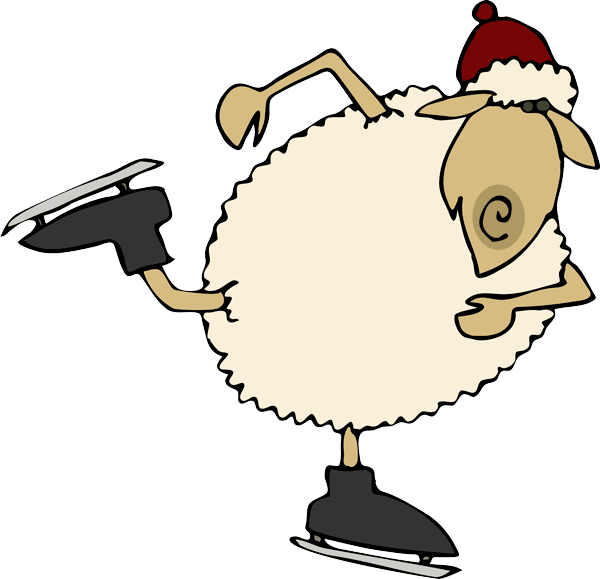 Wool Carpet Is A Natural Insulator And Helps Keep Things - Ice Skating Clip Art - Free Transparent PNG Clipart Images Download. - Transparent PNG Free Download | PNGio