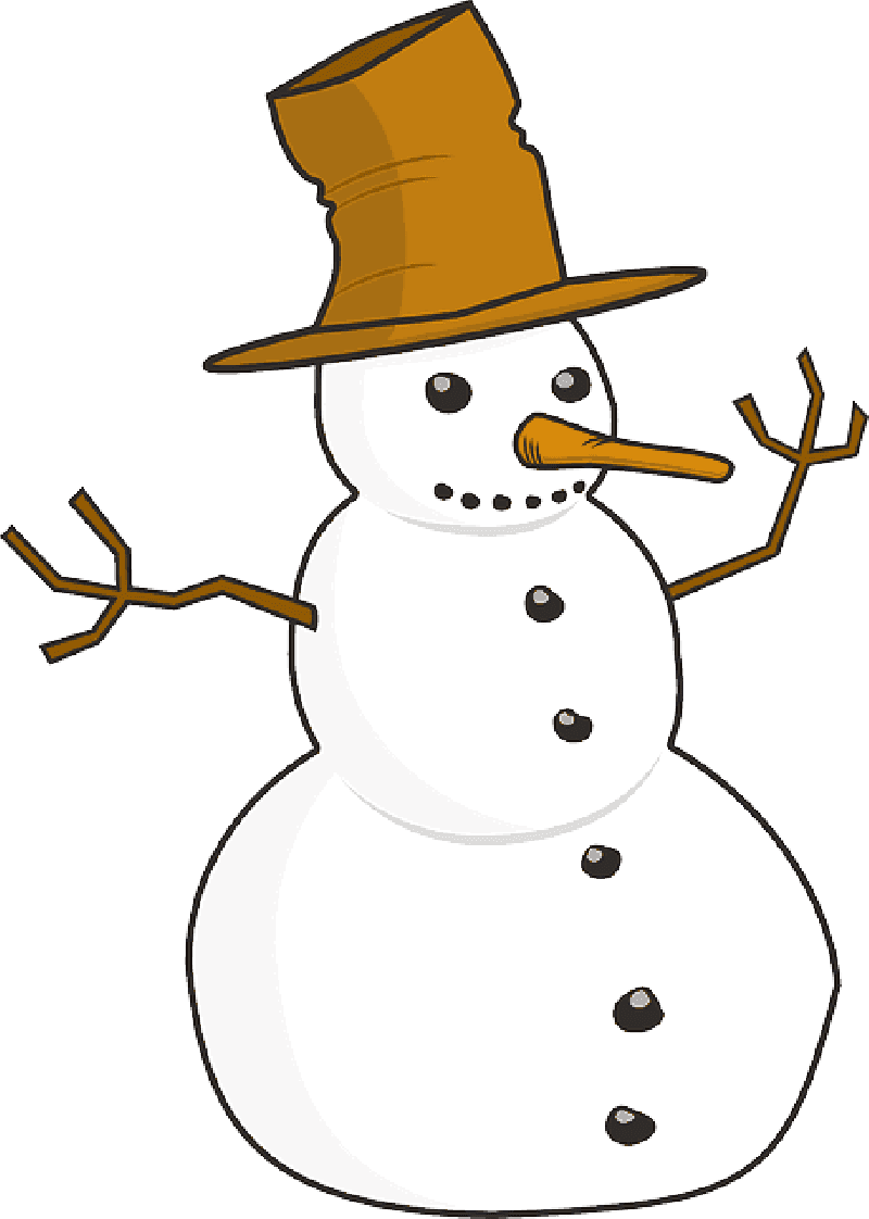 Winter, Christmas, Snowman, Snow, Xmas, Cold - Snowman - Free Transparent PNG Clipart Images Download. - Transparent PNG Free Download | PNGio