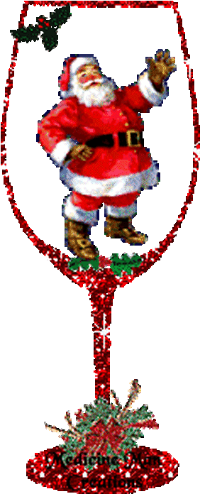 Winter Christmas - Merry Christmas Santa Gif - Free Transparent PNG Clipart Images Download. - Transparent PNG Free Download | PNGio