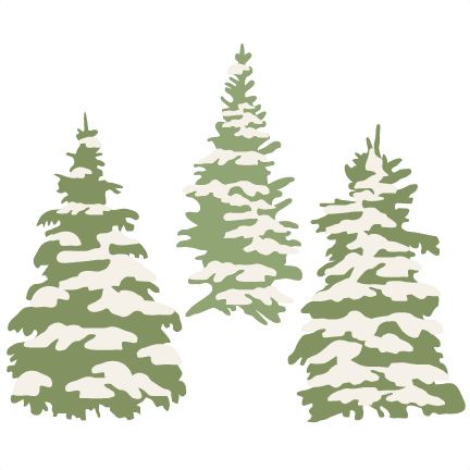 Free Winter Tree With Snow Clip Art - Scalable Vector Graphics - Free Transparent PNG Clipart Images Download. - Transparent PNG Free Download | PNGio