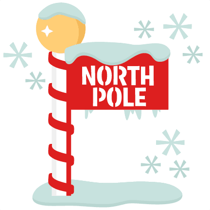 Best Of North Pole Clip Art North Pole Sign Scrapbook - North Pole Sign Clipart - Free Transparent PNG Clipart Images Download. - Transparent PNG Free Download | PNGio
