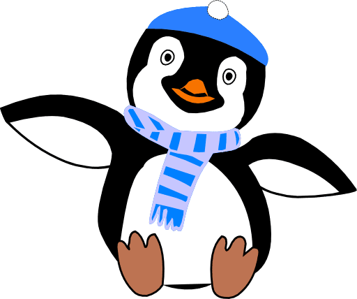 Winter Clipart Free - Adã©lie Penguin - Free Transparent PNG Clipart Images Download. - Transparent PNG Free Download | PNGio