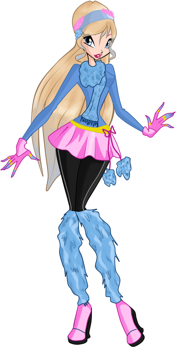 Syrena Winter Outfit By Clamychan9229 - Winx Club - Free Transparent PNG Clipart Images Download. - Transparent PNG Free Download | PNGio