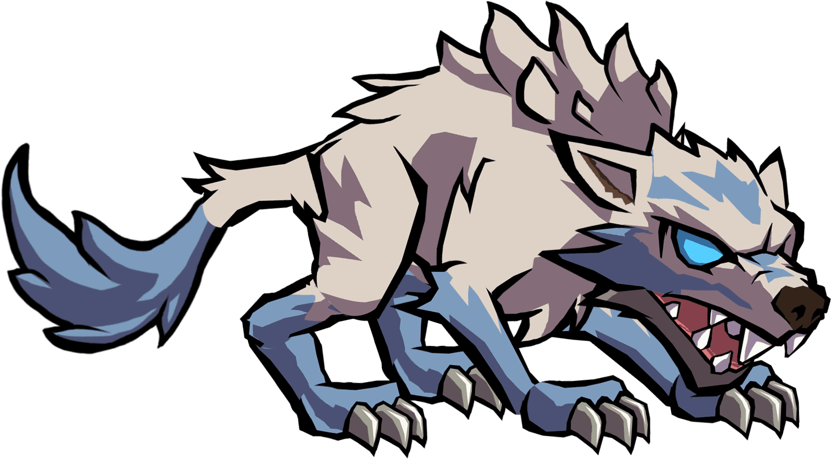 Winter Wolf 2 - Clip Art - Free Transparent PNG Clipart Images Download. - Transparent PNG Free Download | PNGio