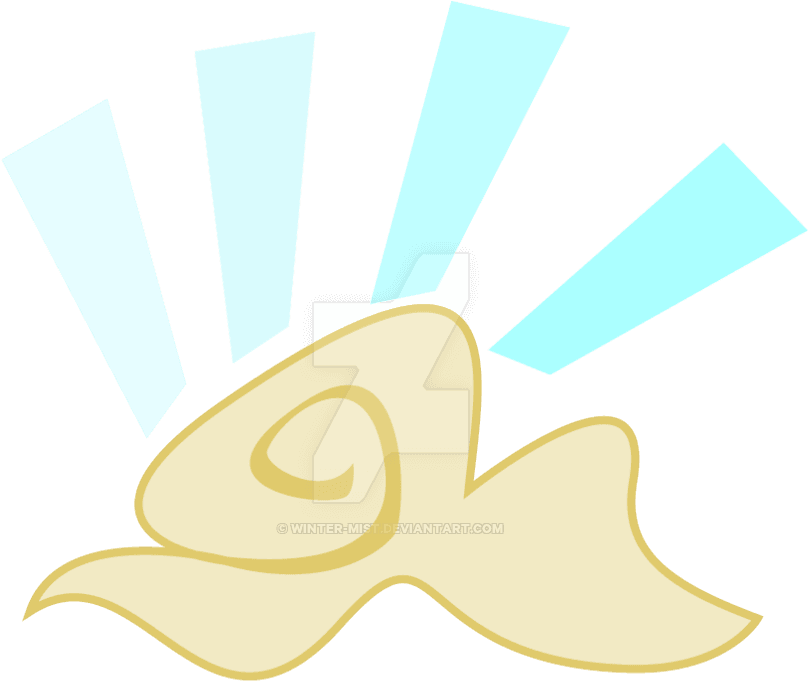 Olympic Sunrise Cutiemark By Winter-mist - Construction Paper - Free Transparent PNG Clipart Images Download. - Transparent PNG Free Download | PNGio