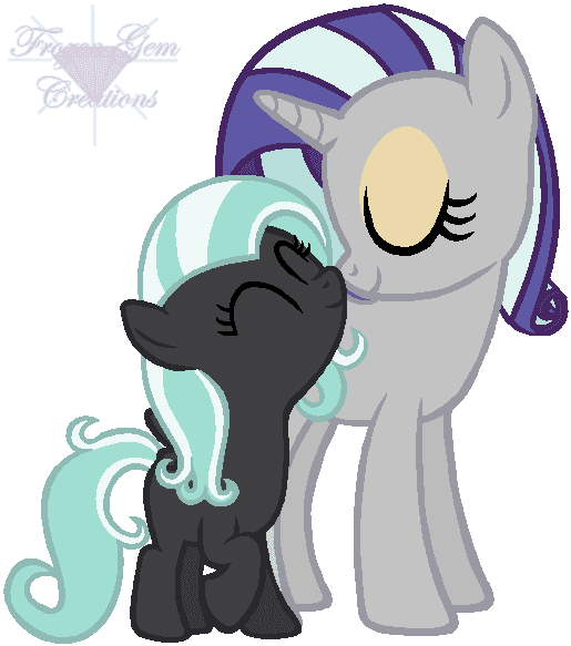 Rarilane Official Debuts By Winter-wondermare - Cartoon - Free Transparent PNG Clipart Images Download. - Transparent PNG Free Download | PNGio