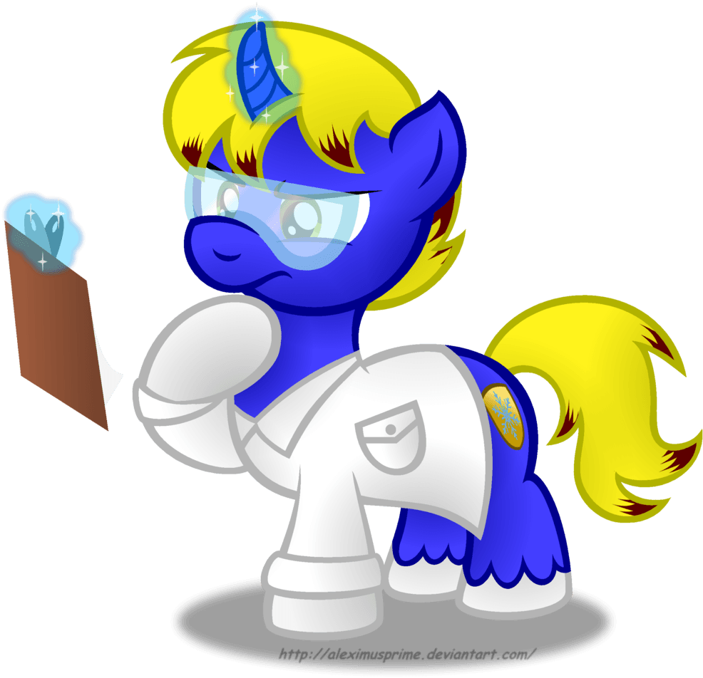 Scientist Winter Solstice By Aleximusprime Commission - Princess Cadance Cutie Mark - Free Transparent PNG Clipart Images Download. - Transparent PNG Free Download | PNGio