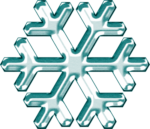 Winter Snowflake Clip Art - Colorfulness - Free Transparent PNG Clipart Images Download. - Transparent PNG Free Download | PNGio