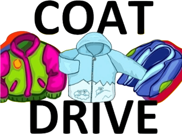 Hillside Cares Is Teaming Up With The Hillside Student - Free Printable Coat Drive Flyer - Free Transparent PNG Clipart Images Download. - Transparent PNG Free Download | PNGio