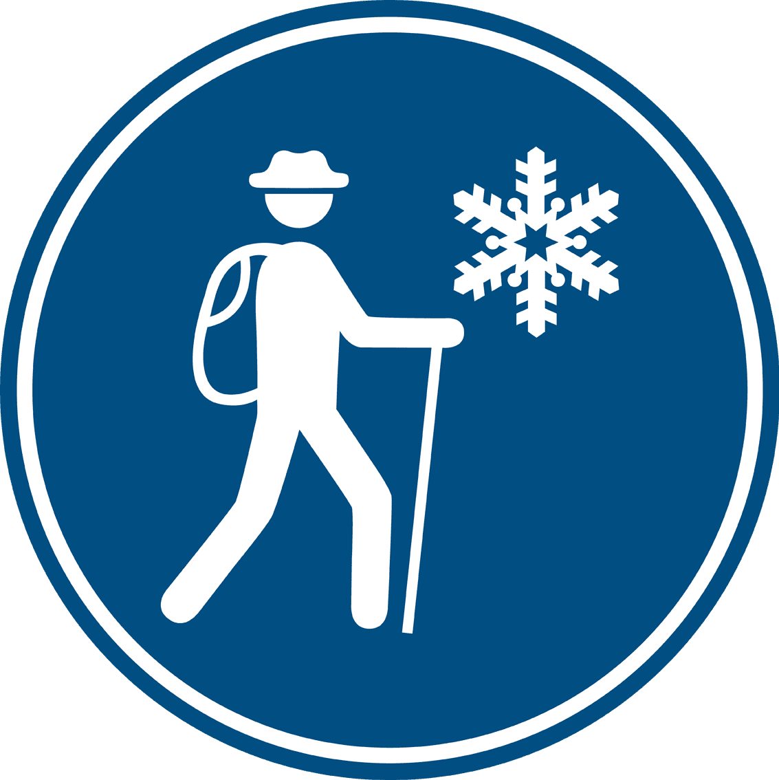 Along This Winter Hiking Path, A Number Of Cozy Terraces - Illustration - Free Transparent PNG Clipart Images Download. - Transparent PNG Free Download | PNGio