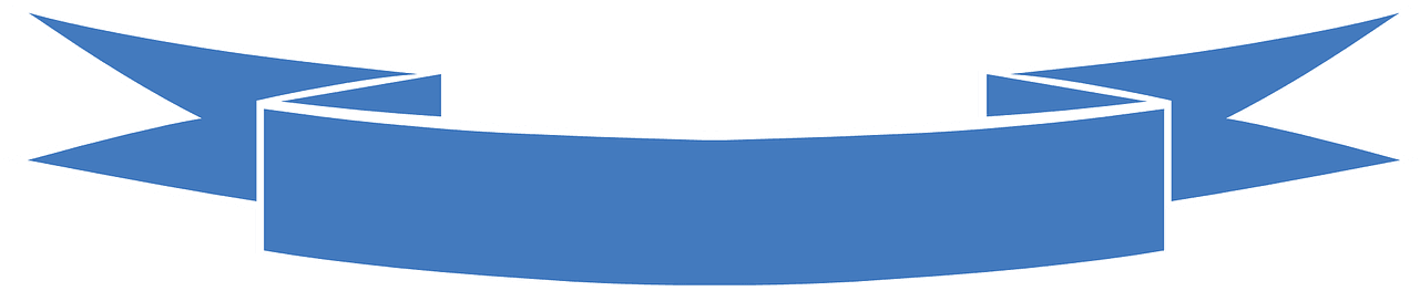 2018-2019 Winter Guard Registration And Payment - Ribbon Vector Png Blue - Free Transparent PNG Clipart Images Download. - Transparent PNG Free Download | PNGio