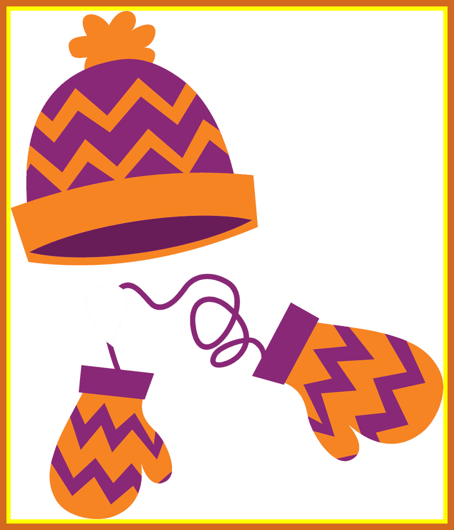 Svg Download Clipart Cold Weather - Hats And Mittens Clip Art - Free Transparent PNG Clipart Images Download. - Transparent PNG Free Download | PNGio