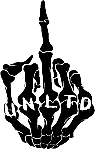 Our Canmore Location Is Stocked With The Latest Styles, - Skeleton Hand Flipping The Bird - Free Transparent PNG Clipart Images Download. - Transparent PNG Free Download | PNGio