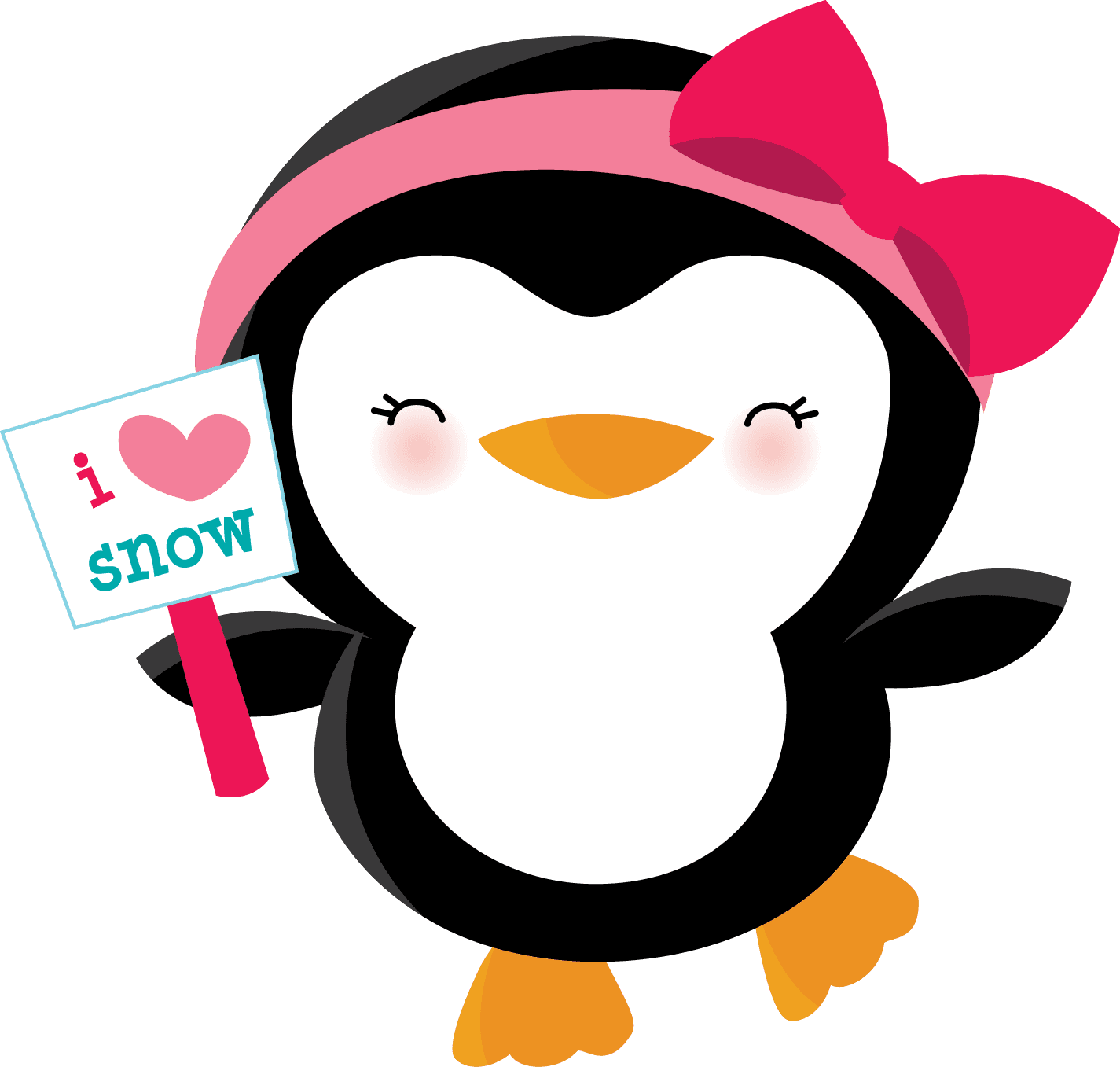 Photo By @daniellemoraesfalcao - Inktastic Penguin Girl Snowflakes Baby Bib 1st Christmas - Free Transparent PNG Clipart Images Download. - Transparent PNG Free Download | PNGio